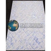 Российский ковер Liman 164 Крем-голубой